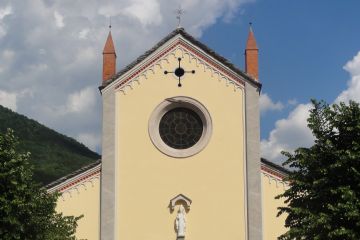 Veduta da piazzza Don Giovanni Mora.