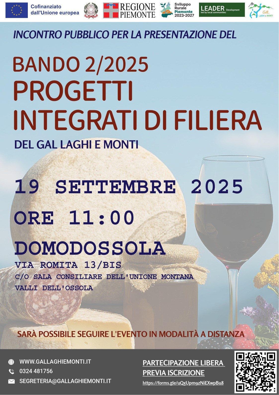 Incontro pubblico