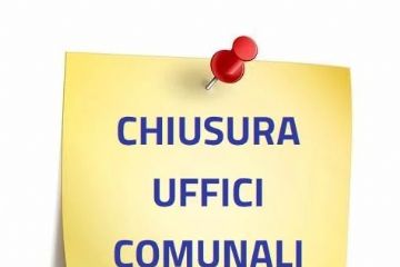 Chiusura Uffici Comunali